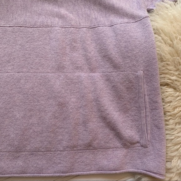 Pure Jill Lilac Kimono Cotton Cashmere top - Picture 4 of 10